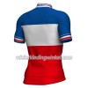 Set Fietsshirt + Korte Koersbroek 2017 FDJ Frans kampioenschap